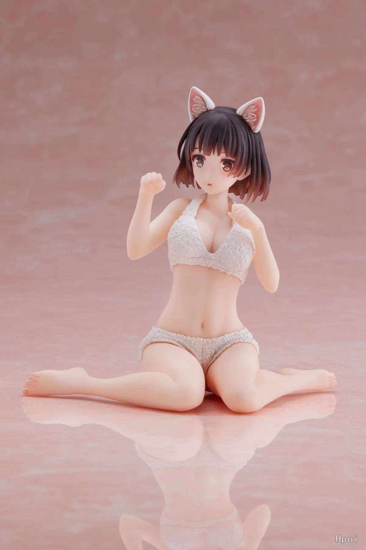 Saekano Figurine Megumi Kato Oreilles de Chat 10cm