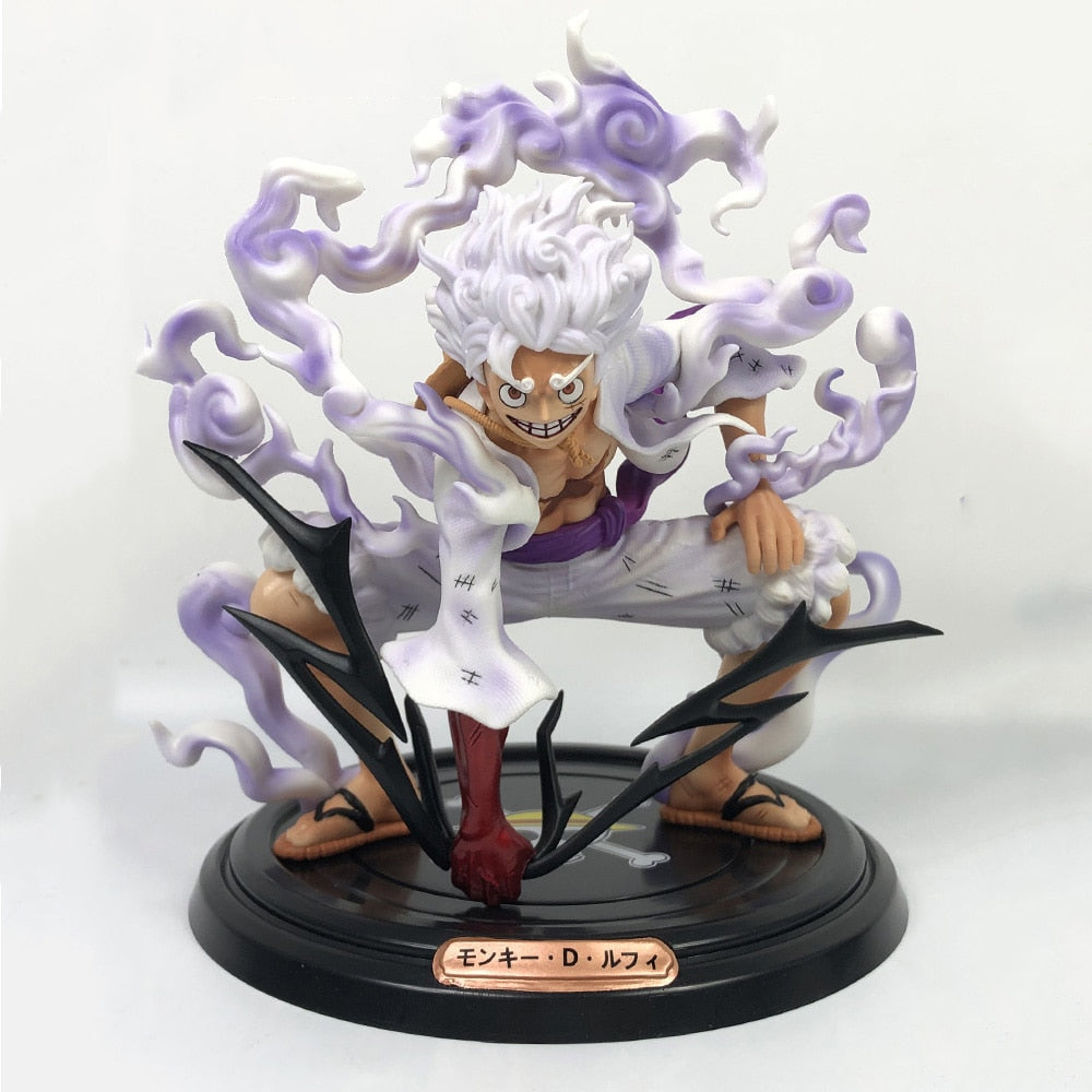 One Piece Figurine Nika Luffy Gear 5 Joy Boy