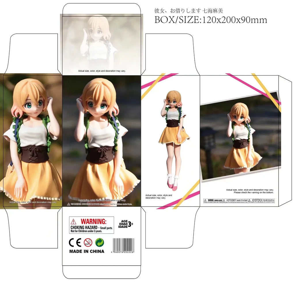 Rental Girlfriend Figurine Sakurasawa Sumi 18cm