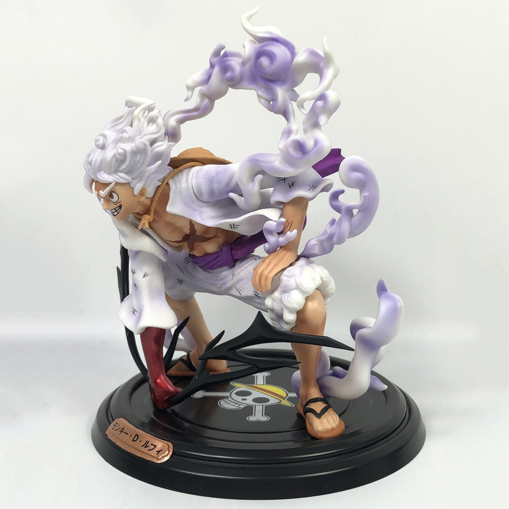 One Piece Figurine Nika Luffy Gear 5 Joy Boy