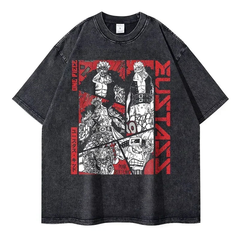 One Piece T-shirt Eustass Kid
