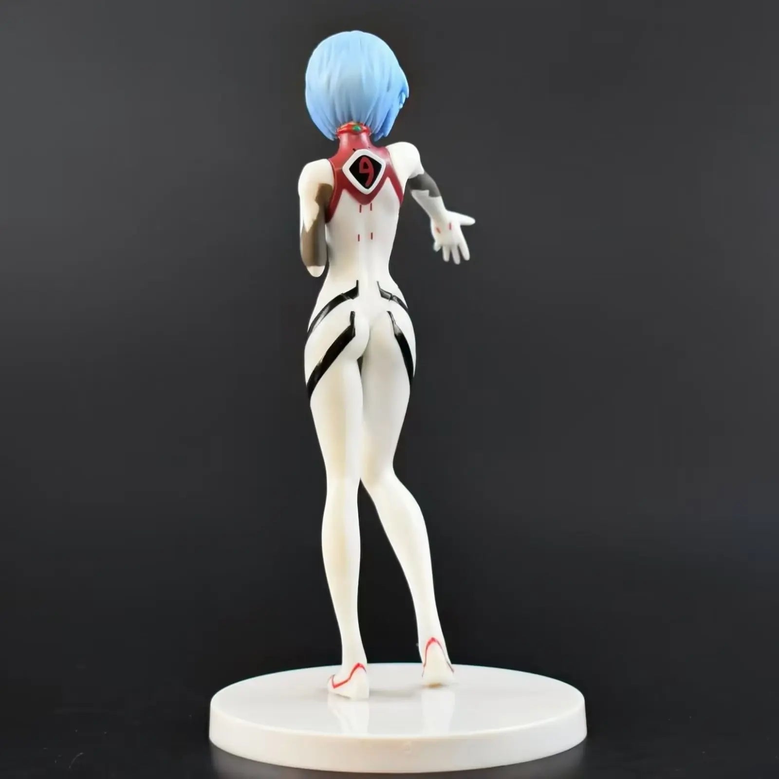 Evangelion Figurine Ayanami Rei Combinaison de Combat 20cm