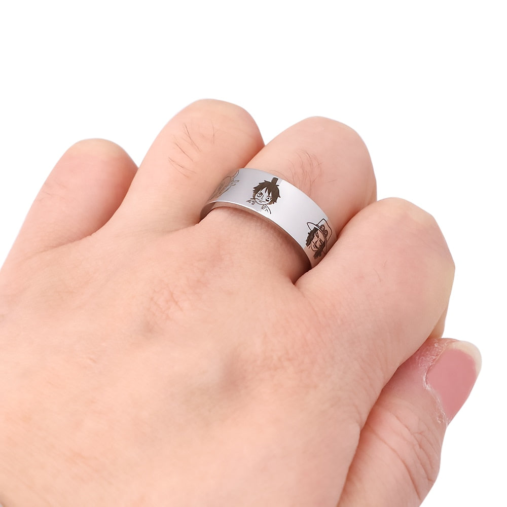 One Piece Nakama ring
