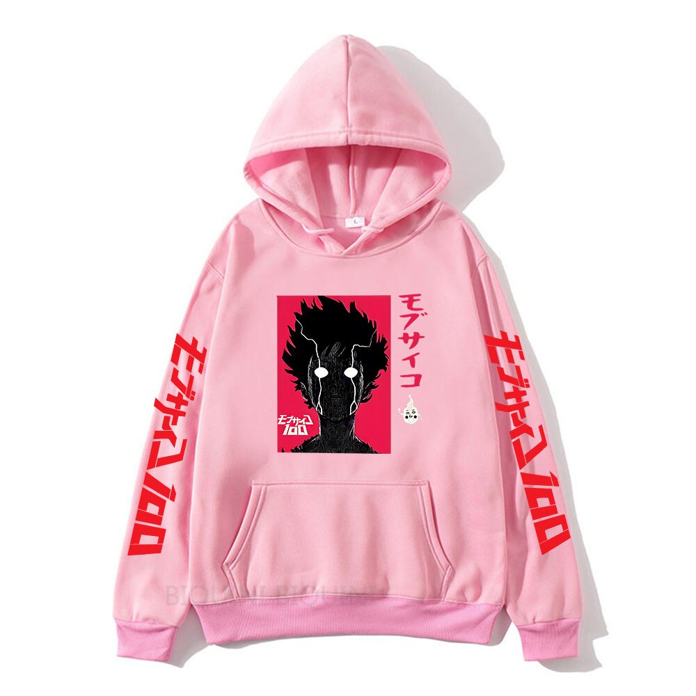 Mob Psycho 100 pull à capuche Mob