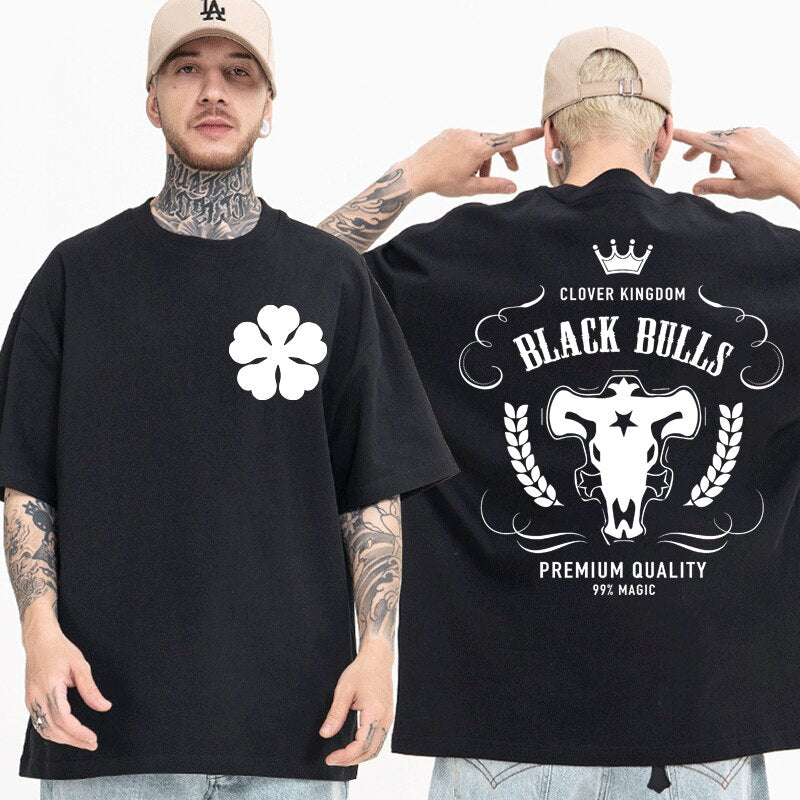 Black Clover Black Bull T-shirt
