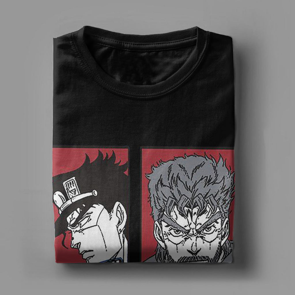 T-shirt Jojo's Bizarre Adventure Stardust Crusaders