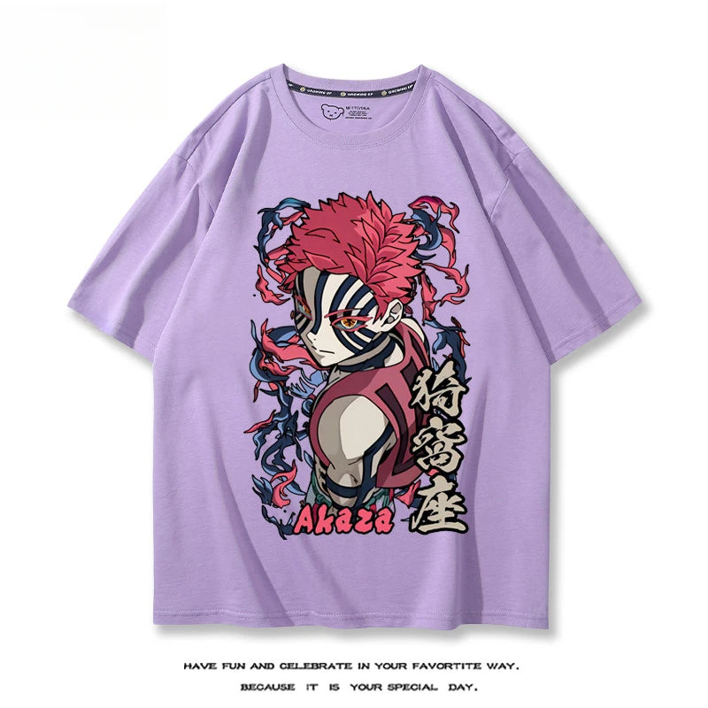 Demon Slayer T-shirt Akaza