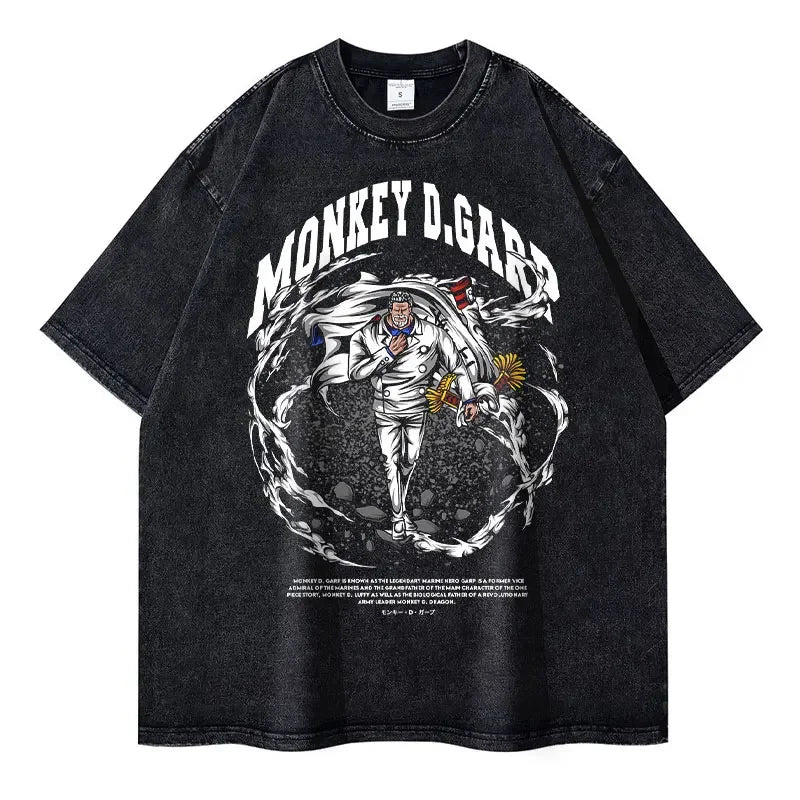 One piece T-shirt Monkey D. Garp