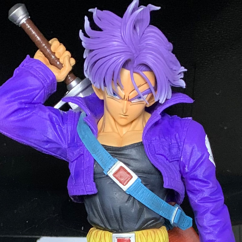 Dragon Ball Z Statue 1/4 Trunks du futur Figurine GK Resin Statue