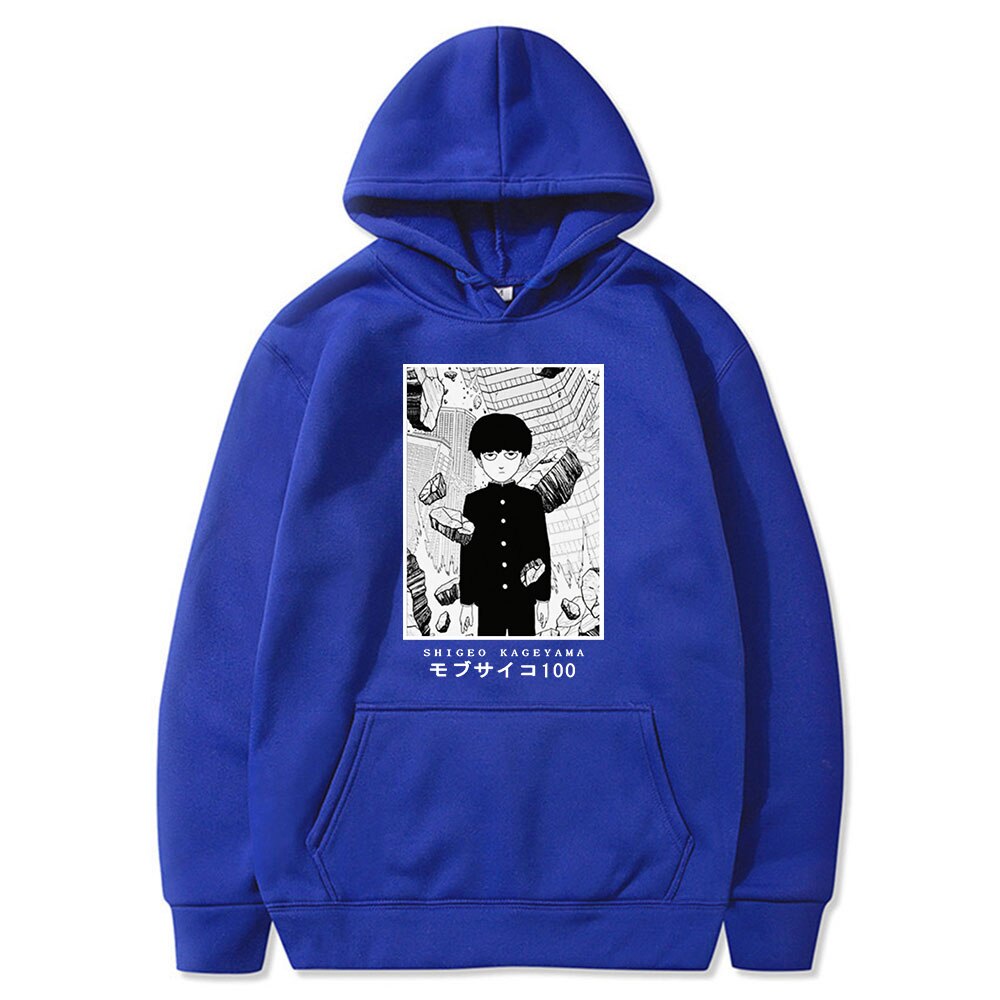 Mob Psycho 100 pull à capuche Mob