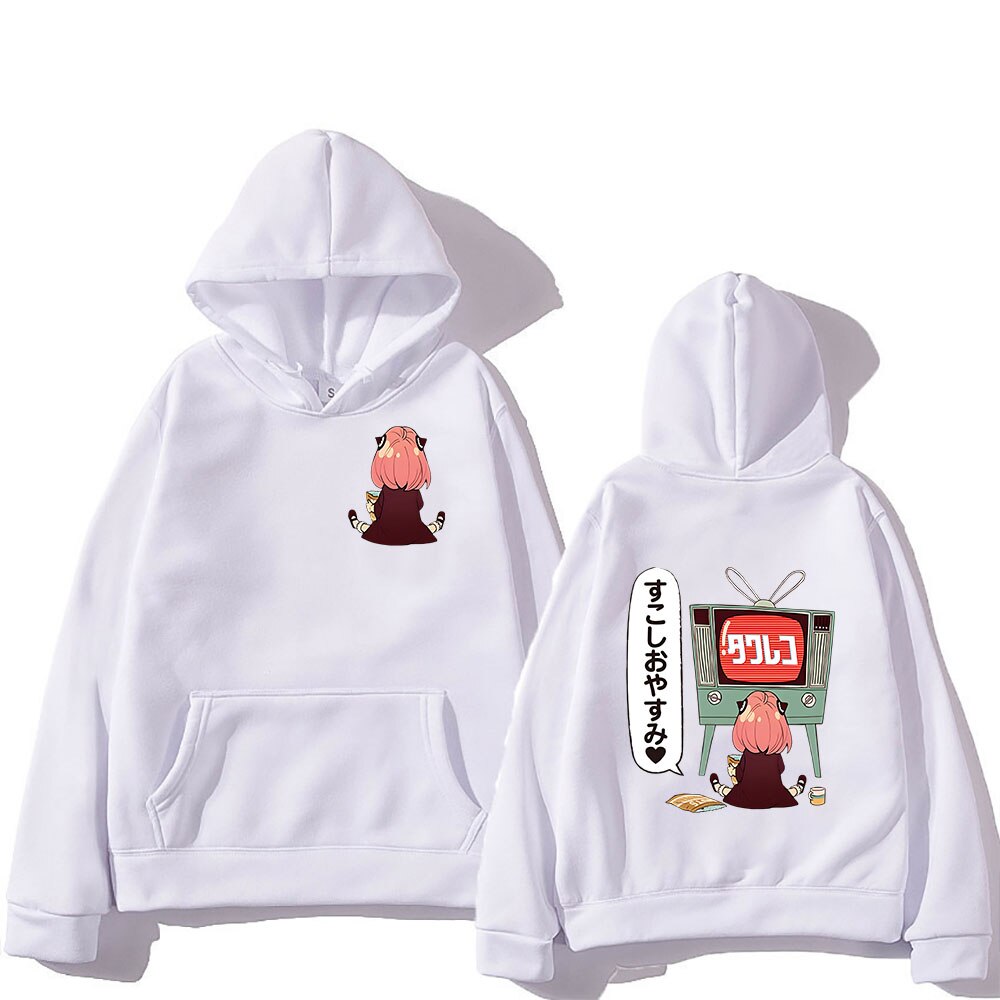 Spy × Family pull à capuche Anya Forger