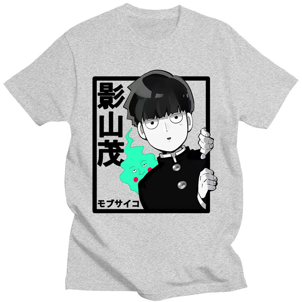 Mob Psycho 100 t-shirt Mob et Slime