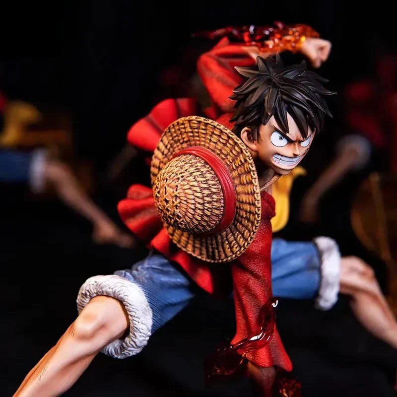 Figurine One Piece Monkey D. Luffy Battle Version