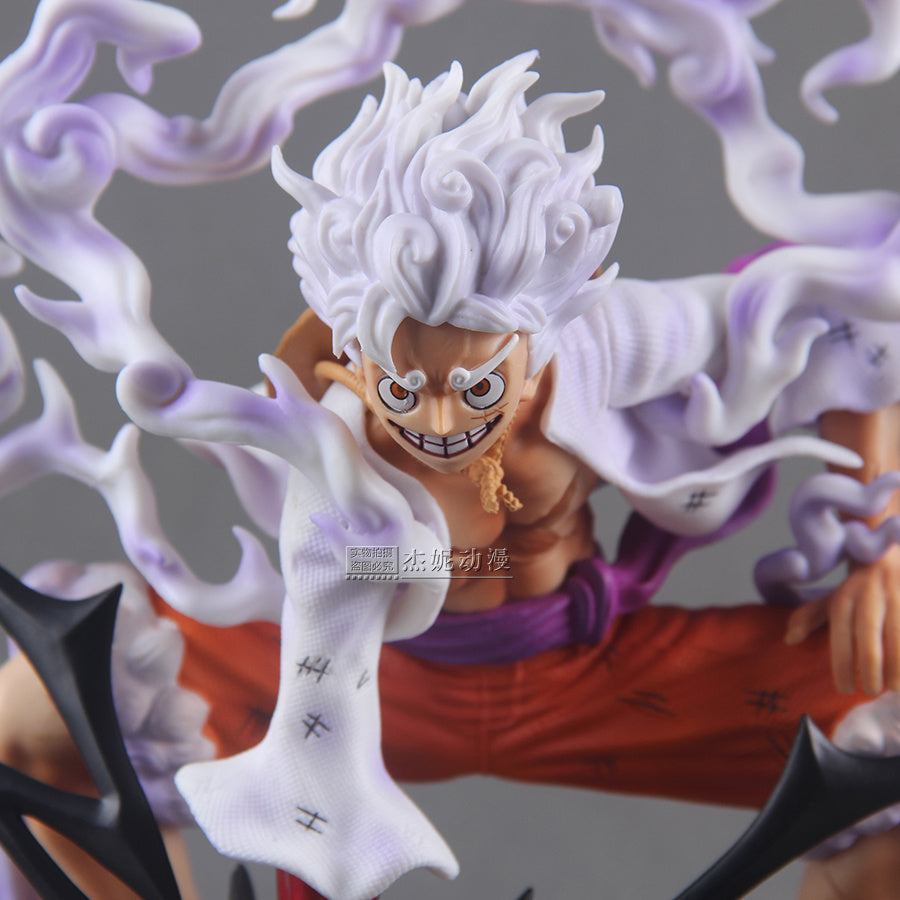 One Piece Figurine Nika Luffy Gear 5 Joy Boy