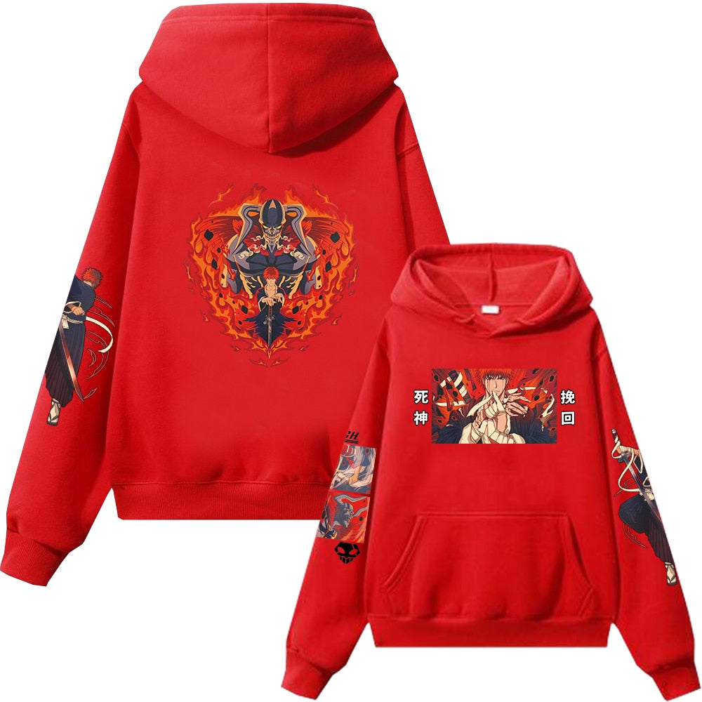 Bleach Ichigo Kurosaki Hoodie