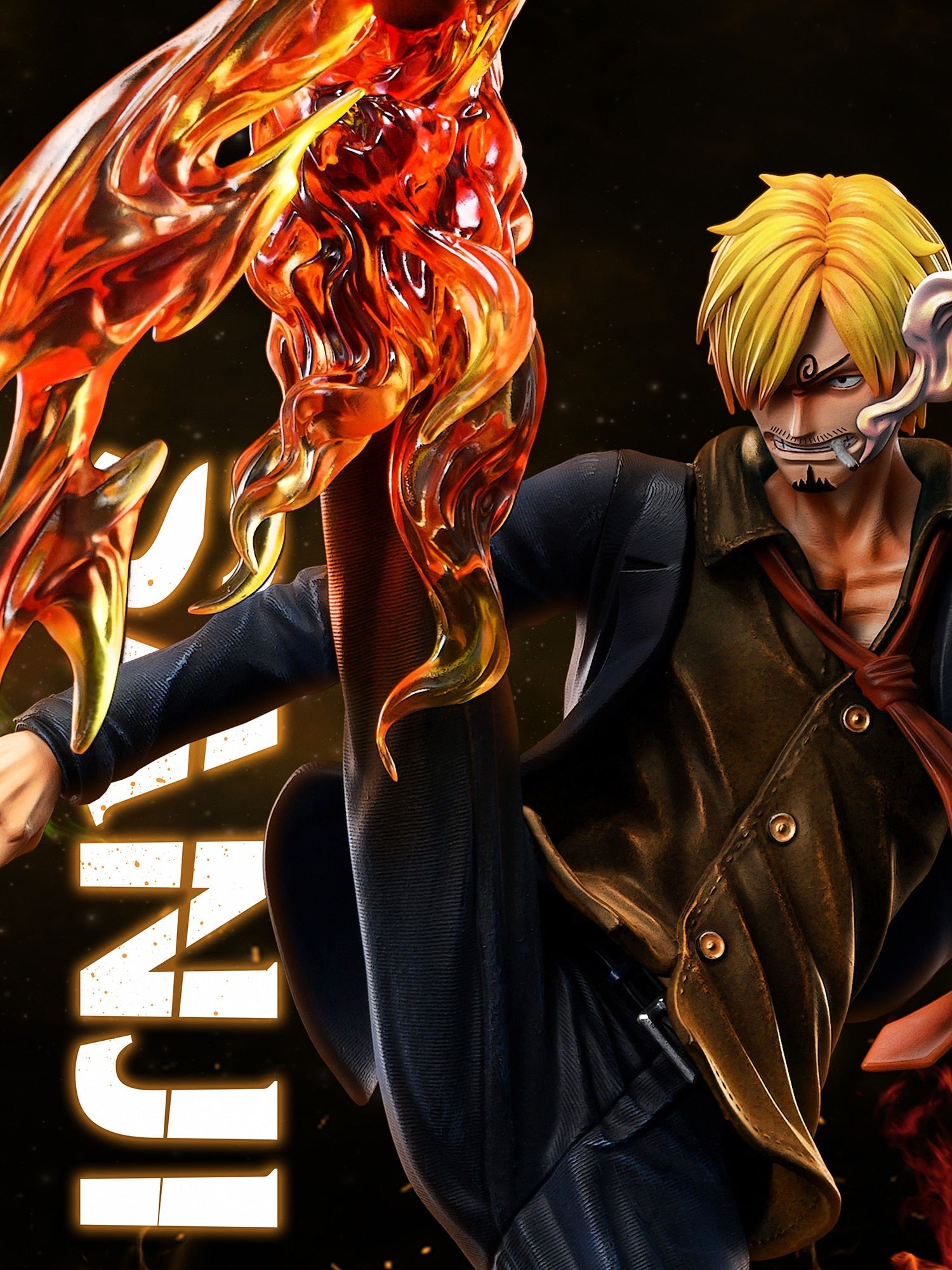 One Piece Figurine Vinsmoke Sanji Statue