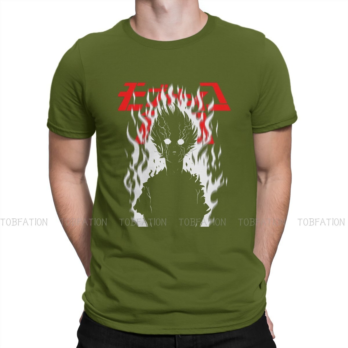 Mob Psycho 100 t-shirt Mob 1000000%
