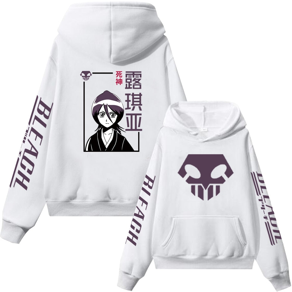 Bleach Rukia Kuchiki Hoodie