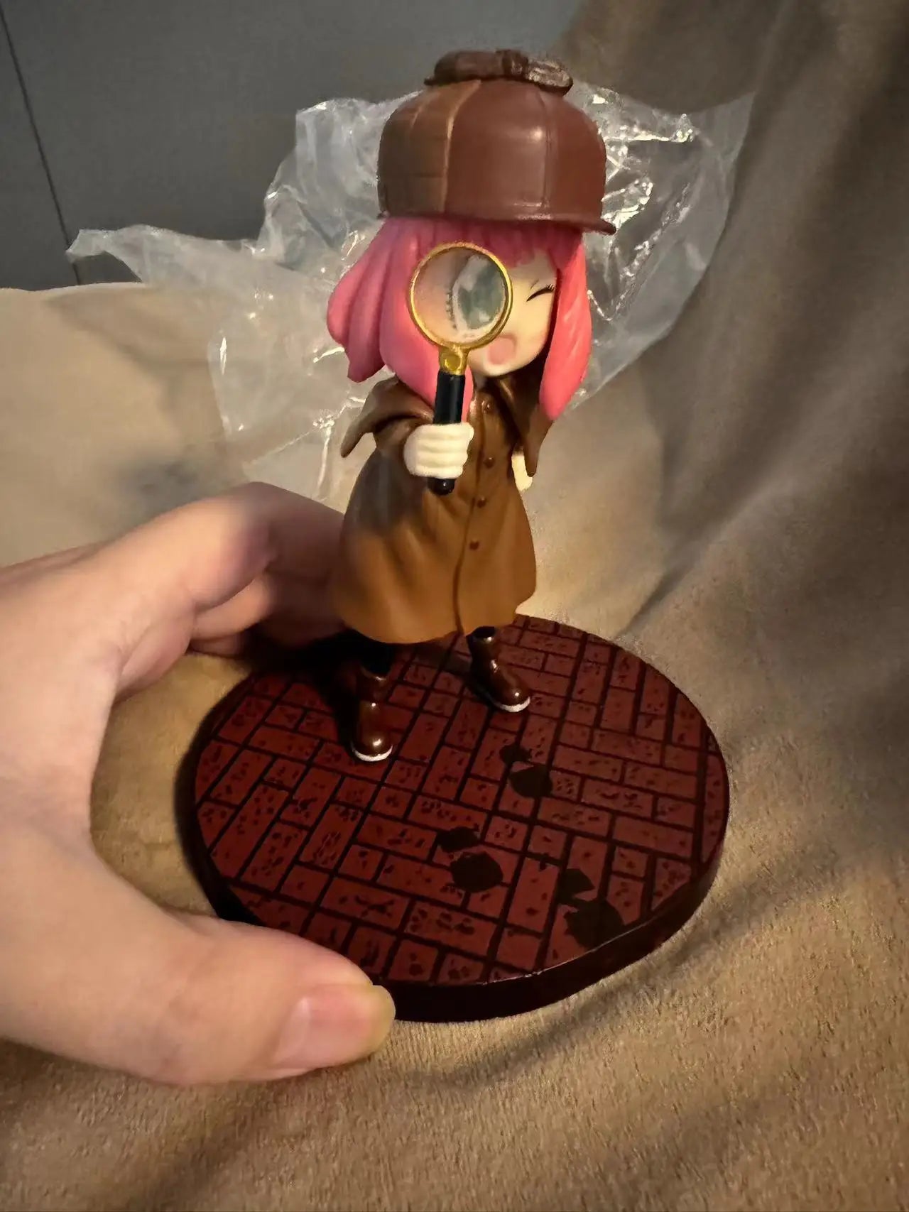 SPY × FAMILY Figurine Anya Détective 13cm