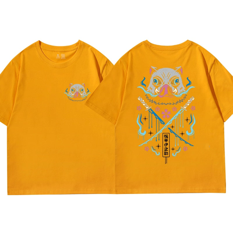 T-shirt Demon Slayer Inosuke