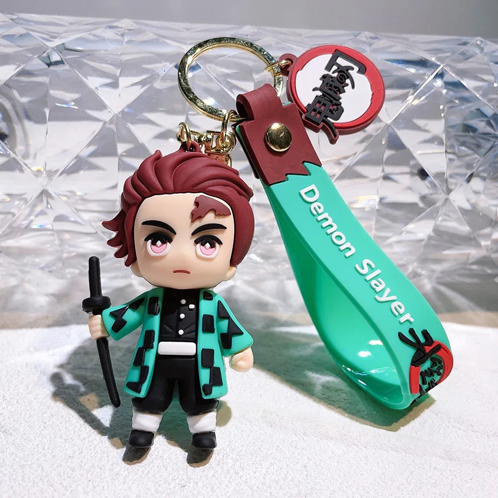 Demon Slayer Porte-clés figurine anime