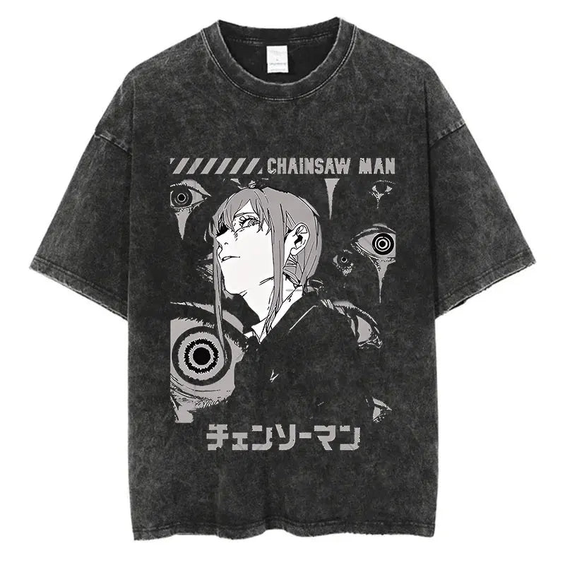 T-shirt Chainsaw Man Makima