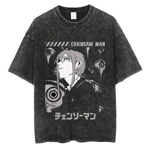 T-shirt Chainsaw Man Makima