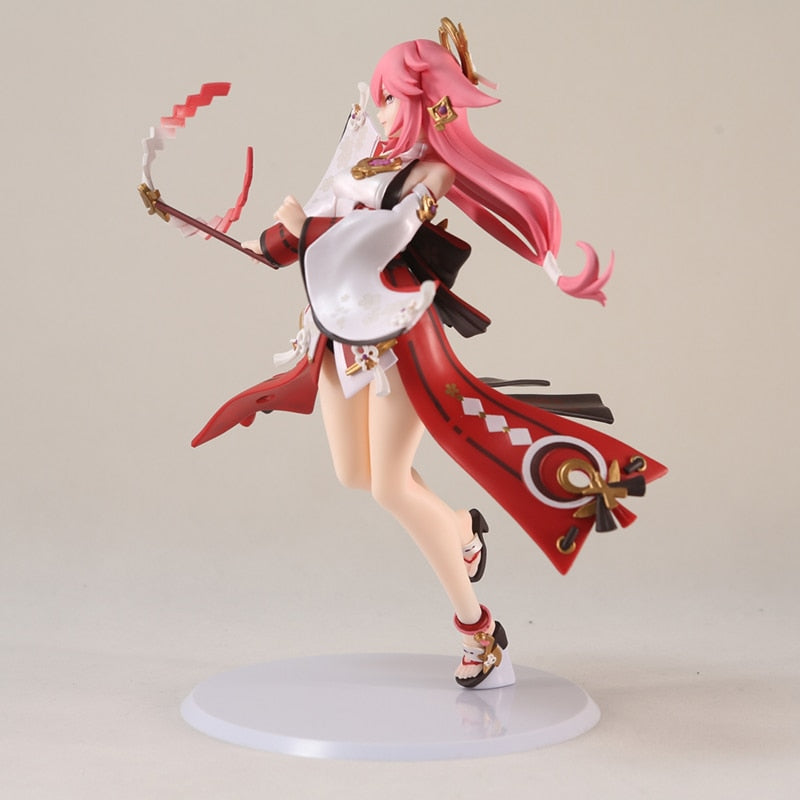 Genshin Impact Figurine Yae Miko Resin Statue