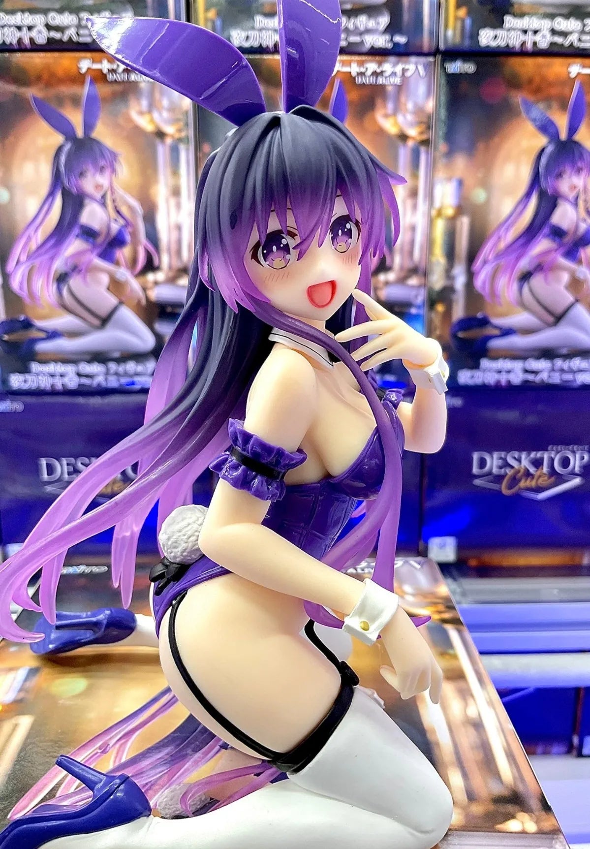 DATE A LIVE Figurine Yatogami Tohka 13 cm