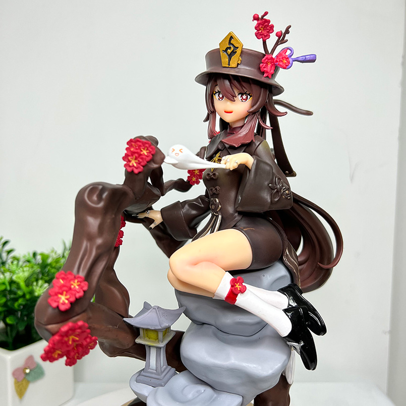 Genshin Impact Statue Hu Tao Resin Statue
