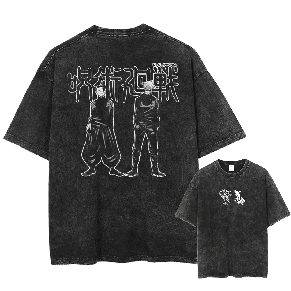 Jujutsu Kaisen T-shirt Satoru Gojo et Suguru Geto