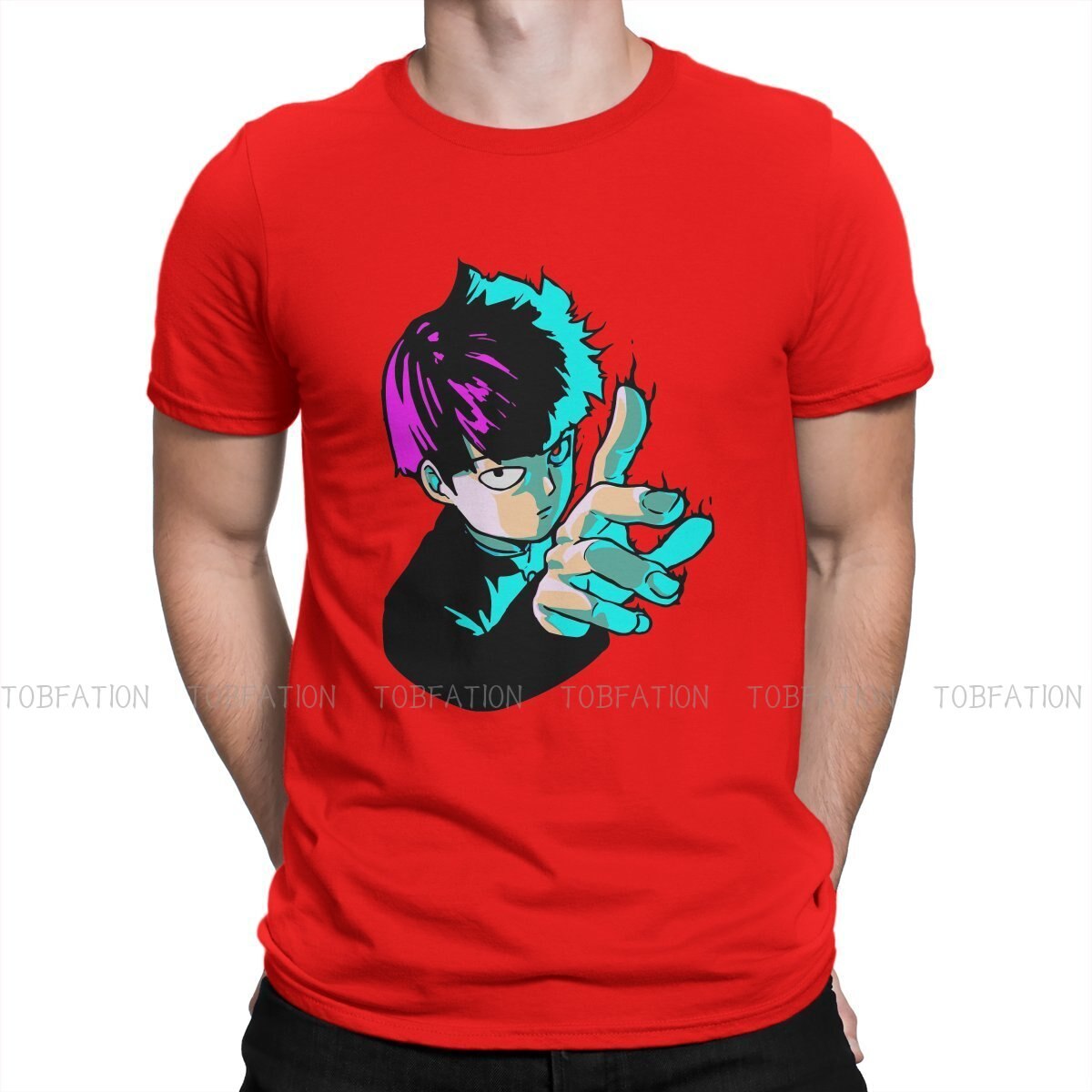 Mob Psycho 100 t-shirt Mob