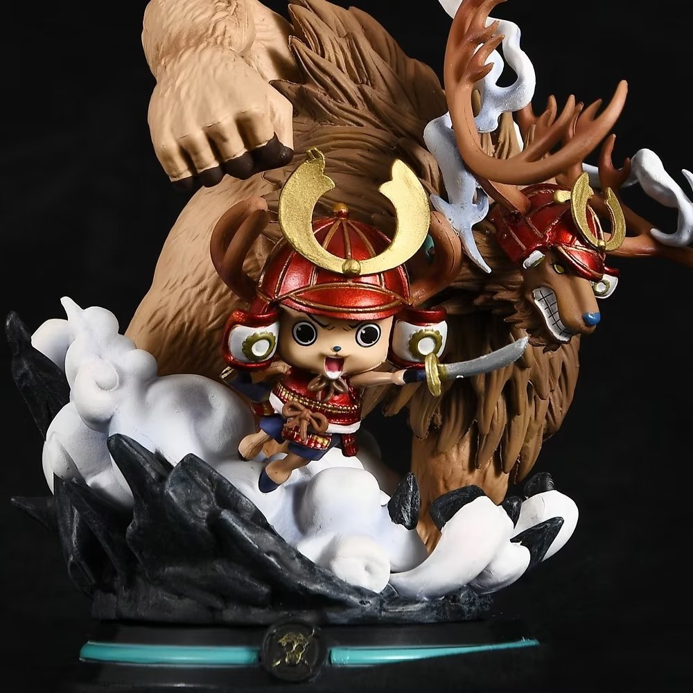 One Piece Figurine Chopper Statue Wano Onigashima