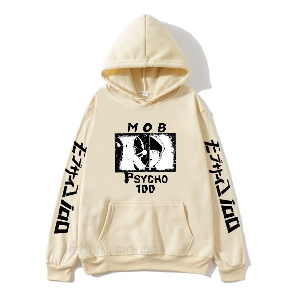 Mob Psycho 100 pull à capuche Mob