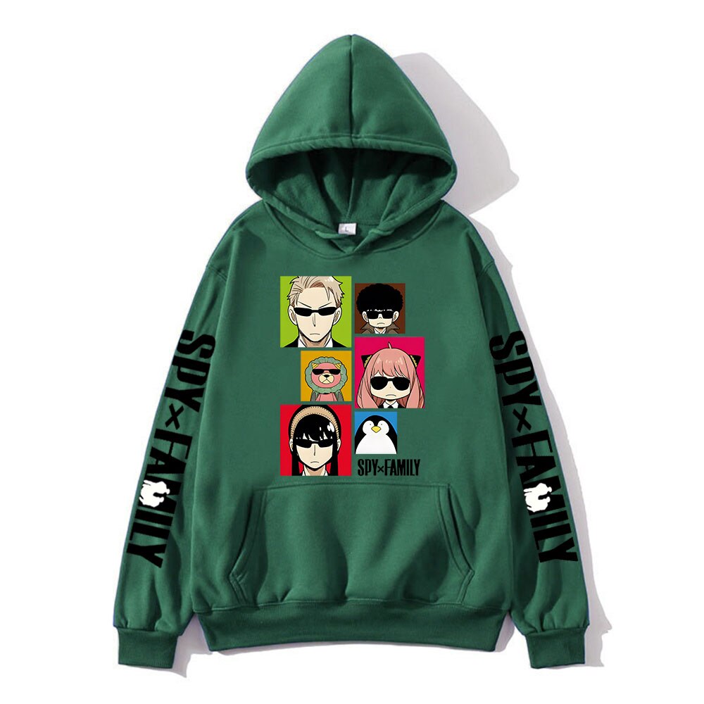 Spy × Family Forger Hoodie
