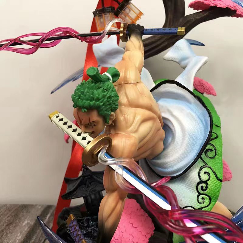 One Piece - Figurine Roronoa Zoro GK Resin Statue