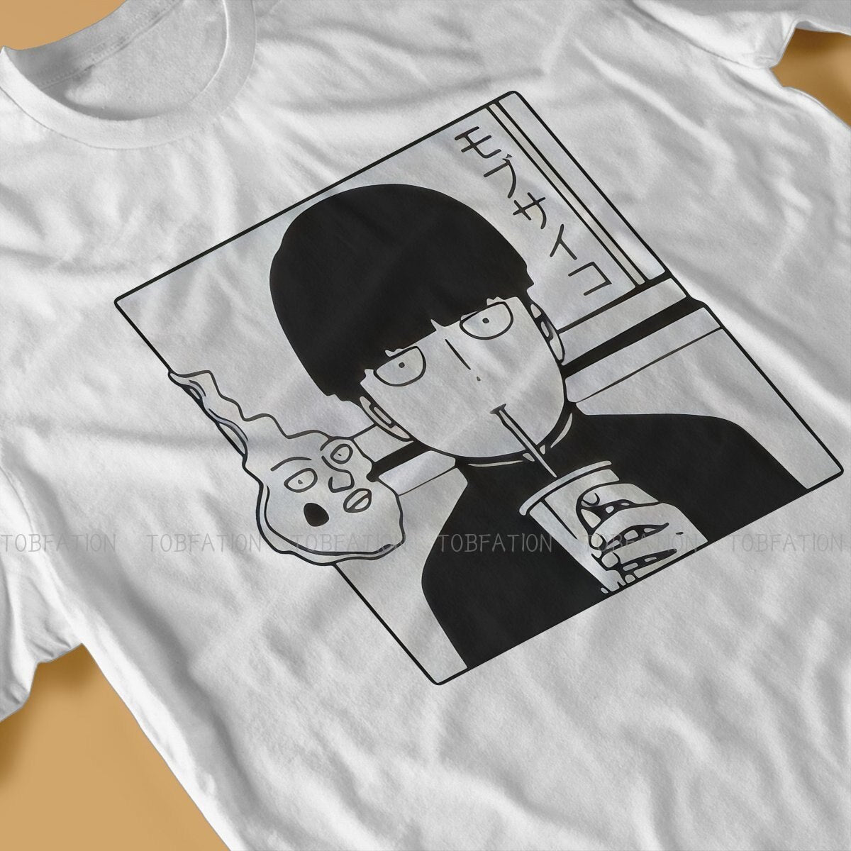 Mob Psycho 100 t-shirt Mob et Slime