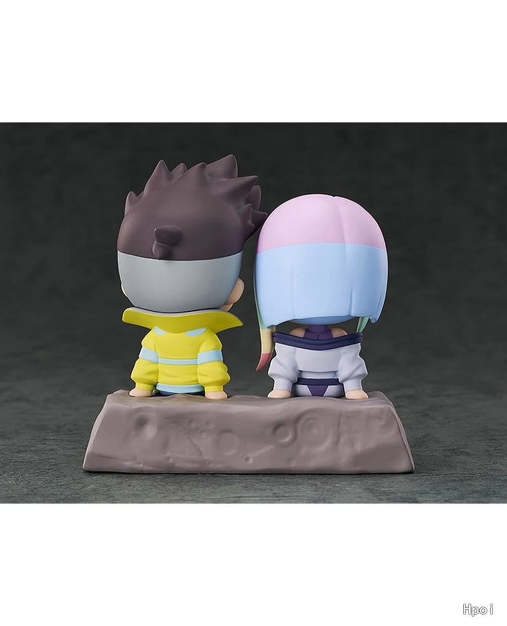 Cyberpunk: Edgerunners Figurine David Martinez & Lucy 8 cm