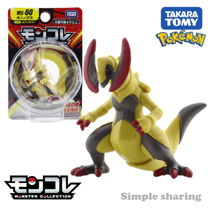 Takara Tomy Tomica Pokemon Pocket Monsters Moncolle 3-5cm Mini Resin Anime Figure Toys for Children Collectibles
