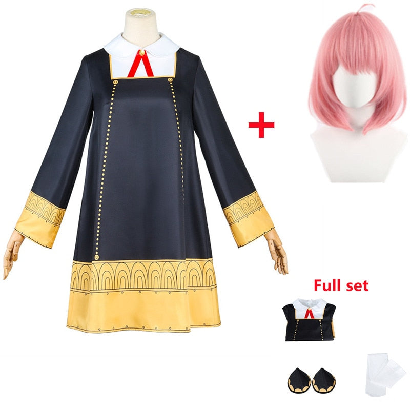 Spy × Family t-shirt Cosplay Anya Forger