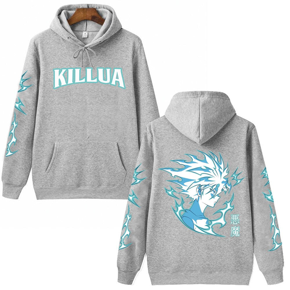 Hunter x Hunter Killua Zoldik Hoodie