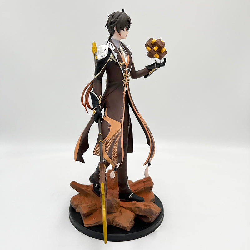 Genshin Impact Figurine Zhongli Resin Statue