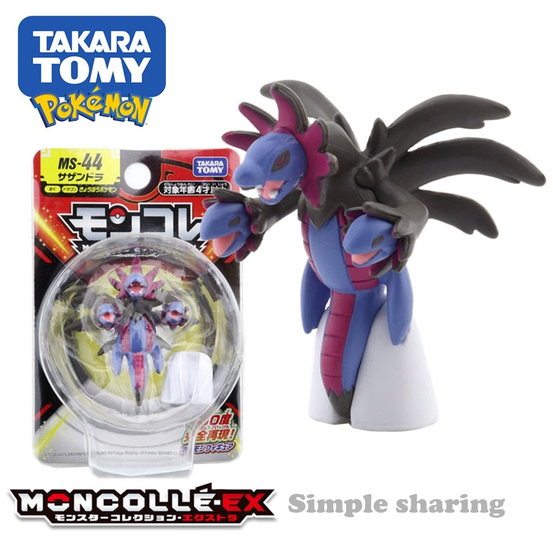 Takara Tomy Tomica Pokemon Pocket Monsters Moncolle 3-5cm Mini Resin Anime Figure Toys for Children Collectibles