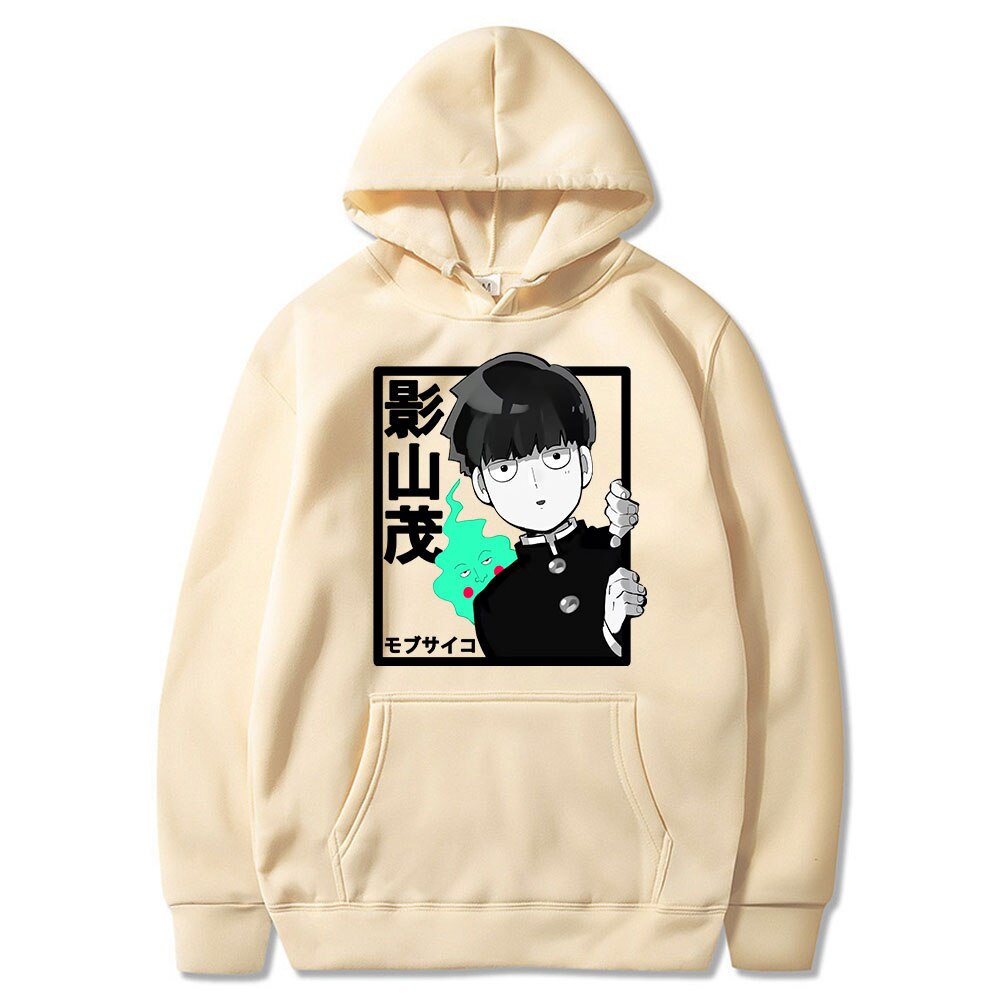 Mob Psycho 100 Mob and Slime Hoodie