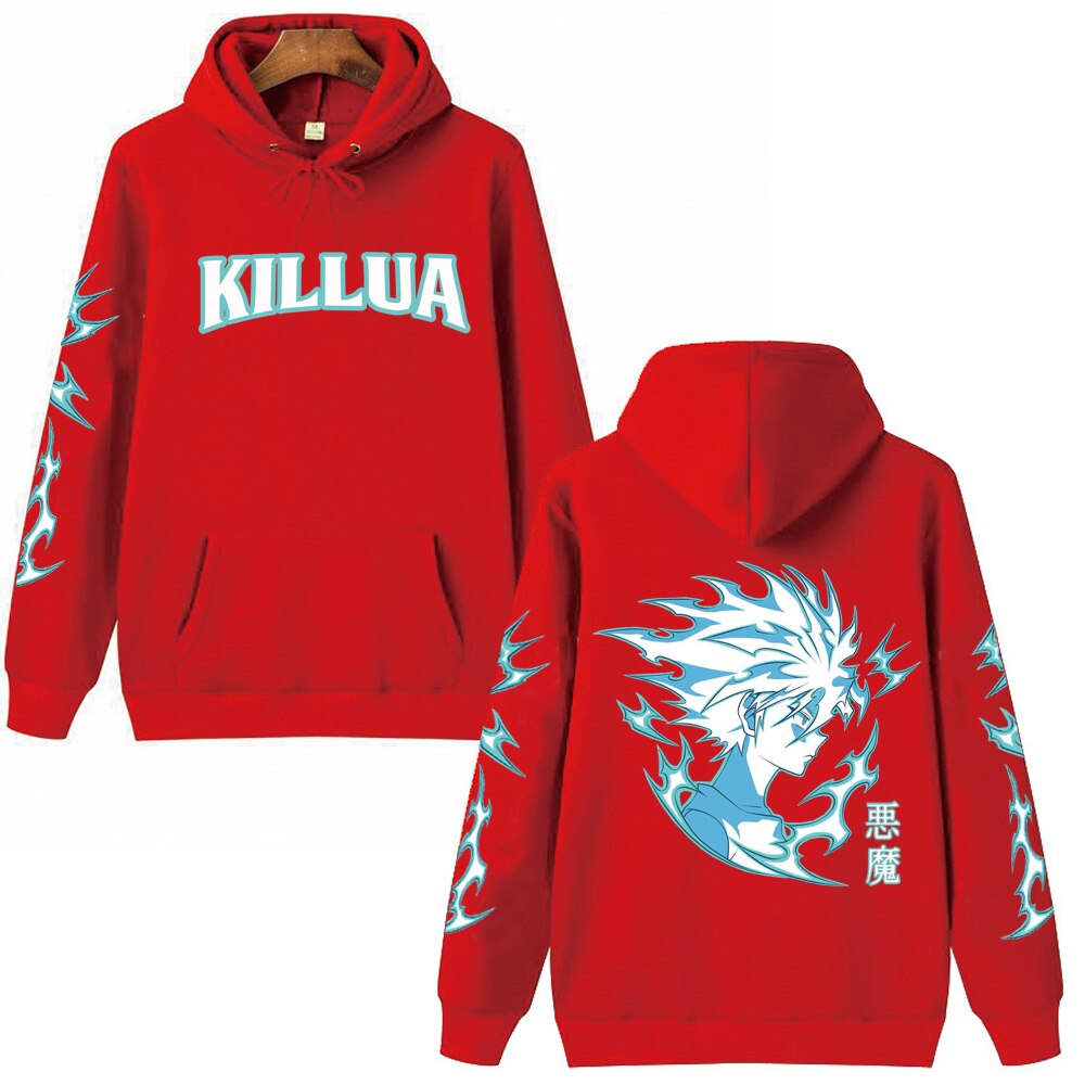 Hunter x Hunter Killua Zoldik Hoodie