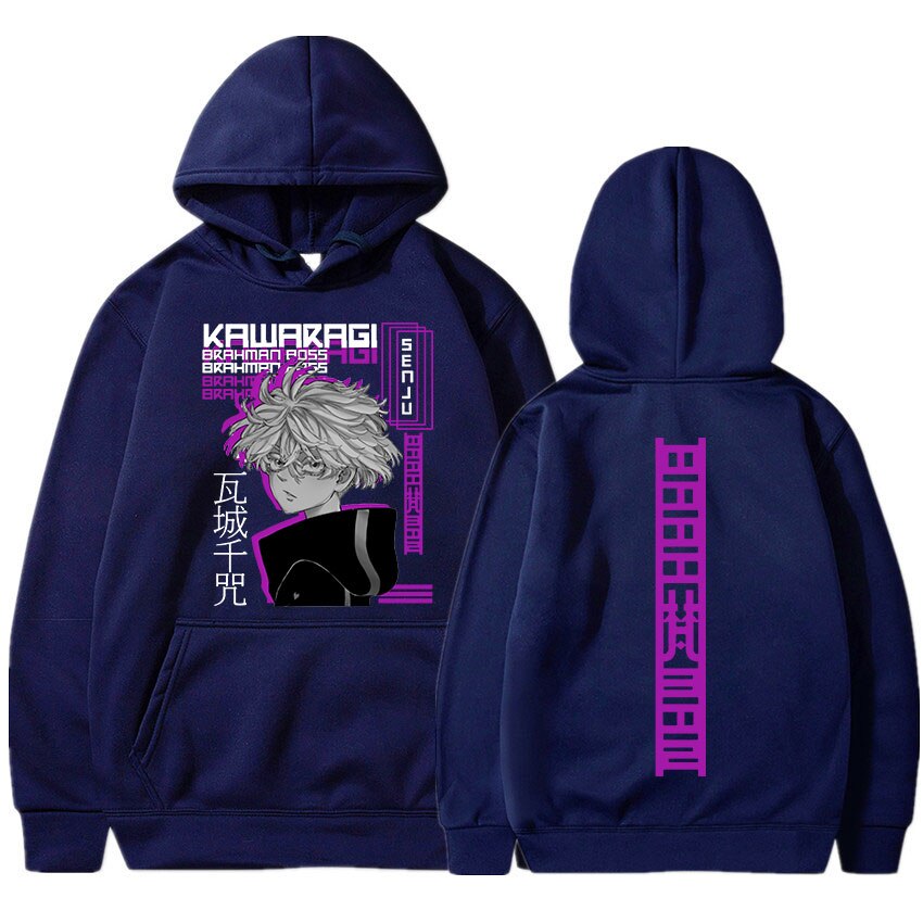 Hoodie Tokyo Revengers Senju Kawaragi