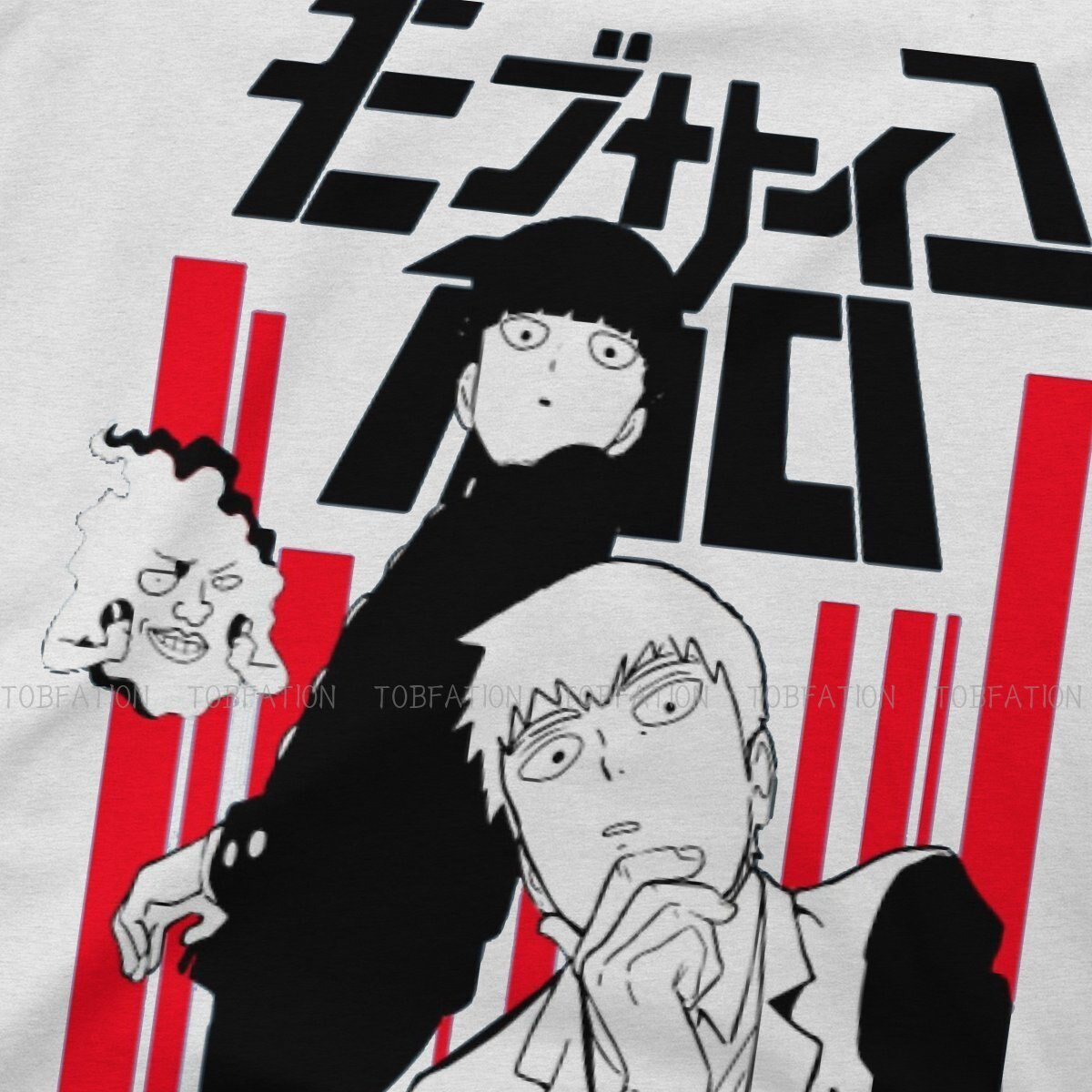 Mob Psycho 100 t-shirt Mob et Reigen