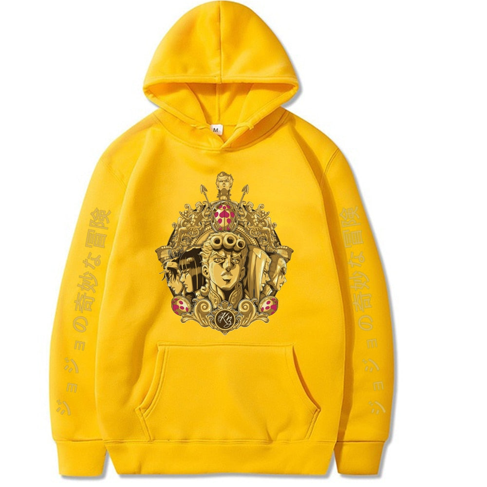 Jojo's Bizarre Adventure Pull à capuche