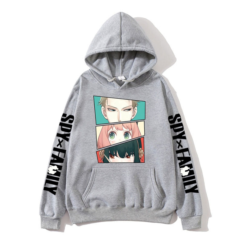 Spy × Family pull à capuche Famille Forger