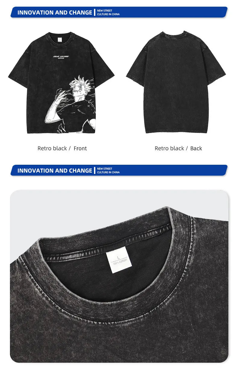 Jujutsu Kaisen T-shirt Satoru Gojo